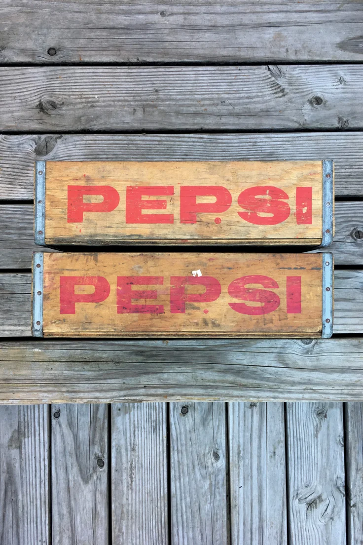 Vintage Pepsi Crate
