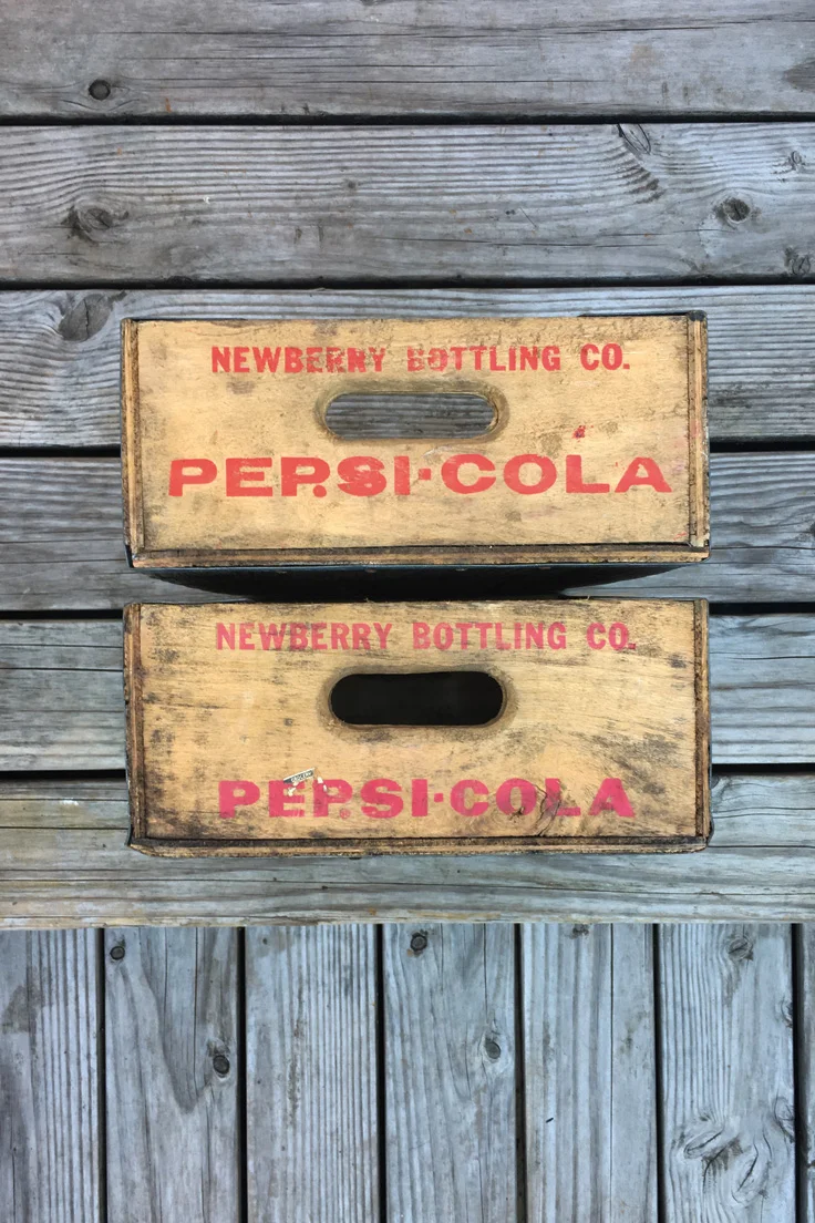 Vintage Pepsi Crate