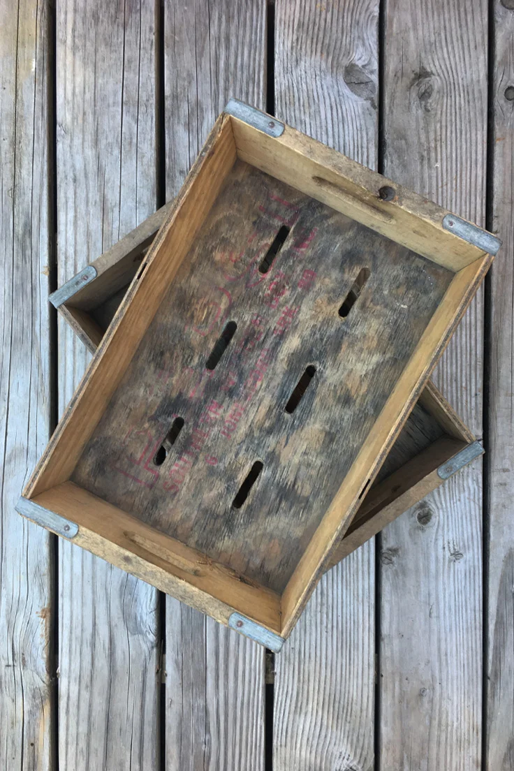 Vintage Pepsi Crate