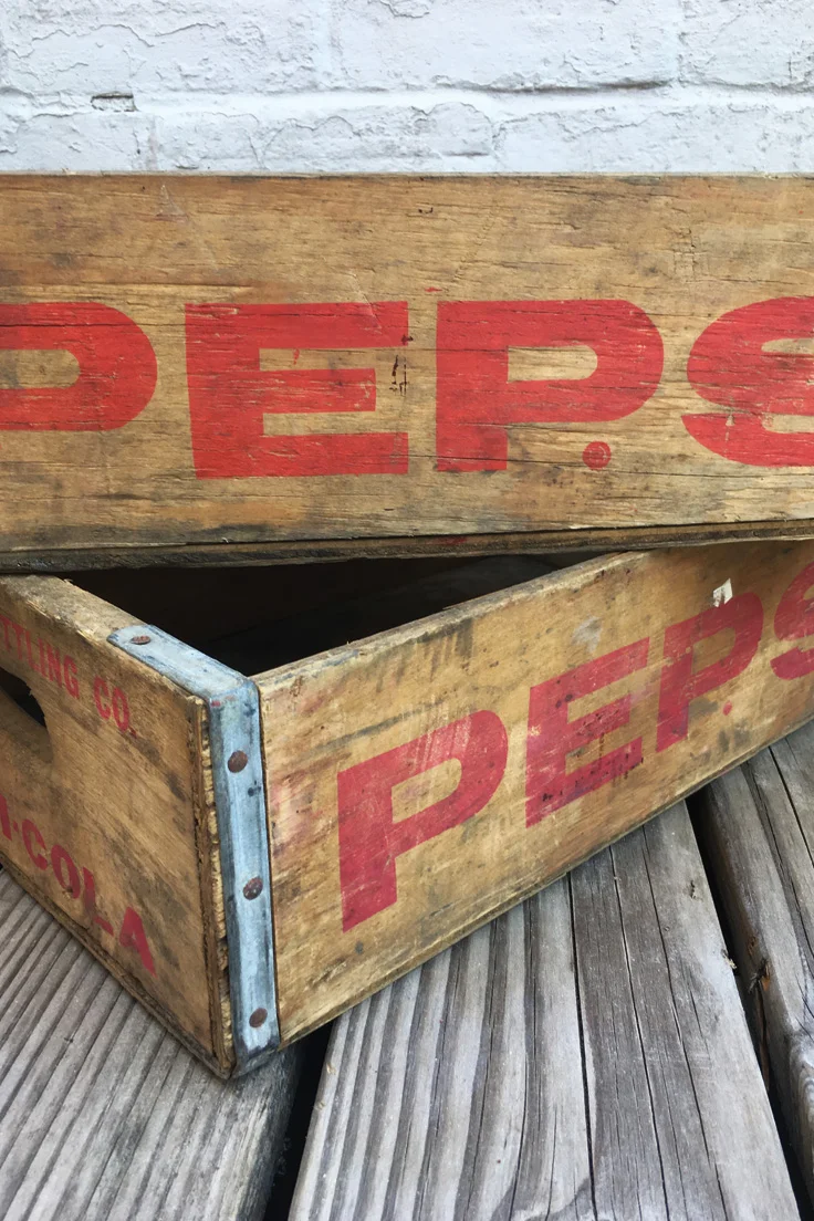 Vintage Pepsi Crate