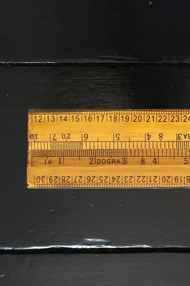 Vintage Wooden Trinket Box