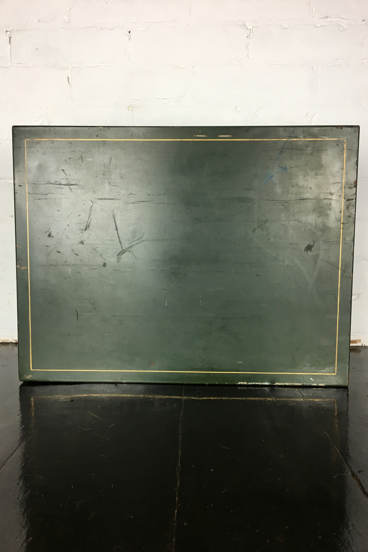 Vintage Metal Filing Cabinet