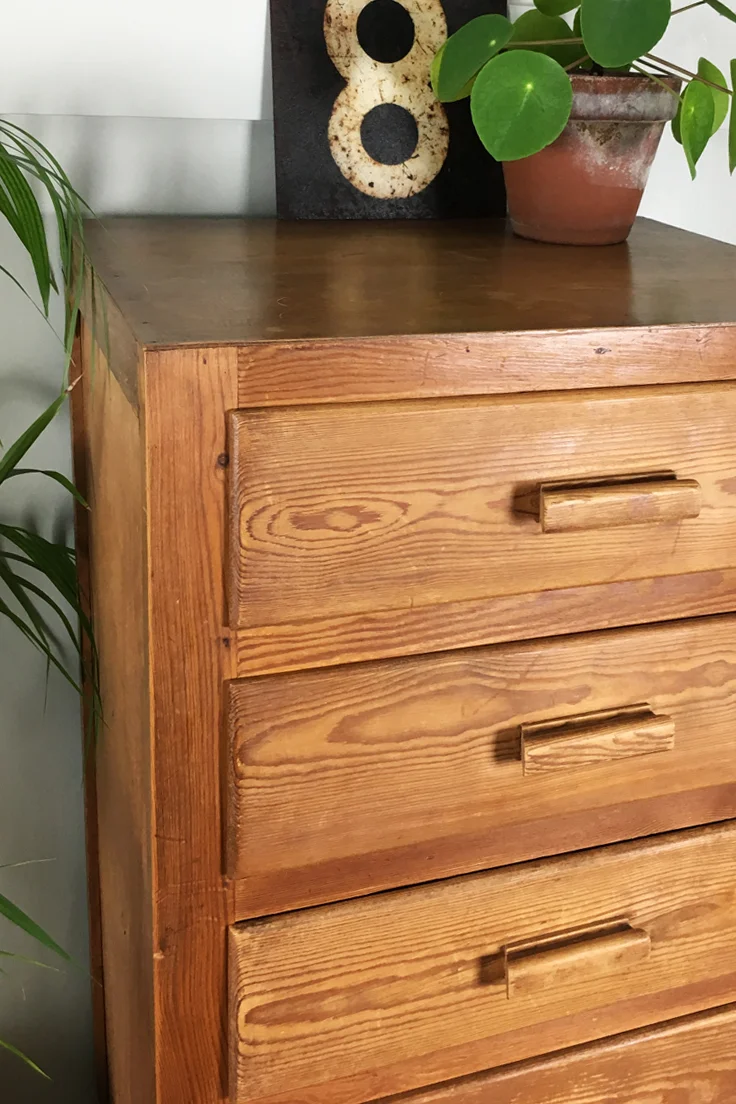 Vintage Chest of Drawers Tallboy