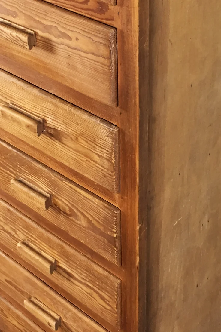 Vintage Chest of Drawers Tallboy