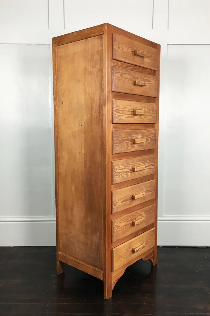 Vintage Chest of Drawers Tallboy