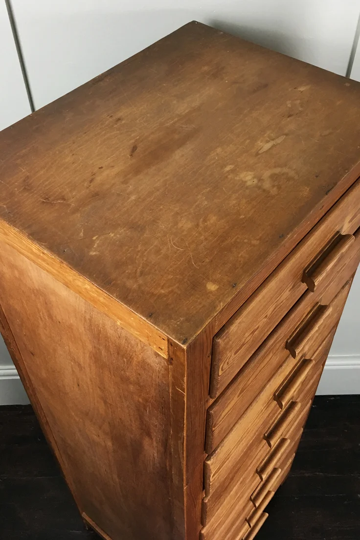 Vintage Chest of Drawers Tallboy