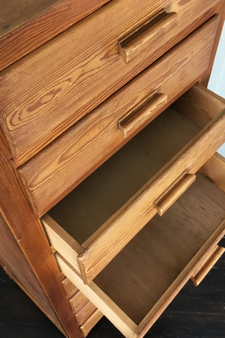 Vintage Chest of Drawers Tallboy