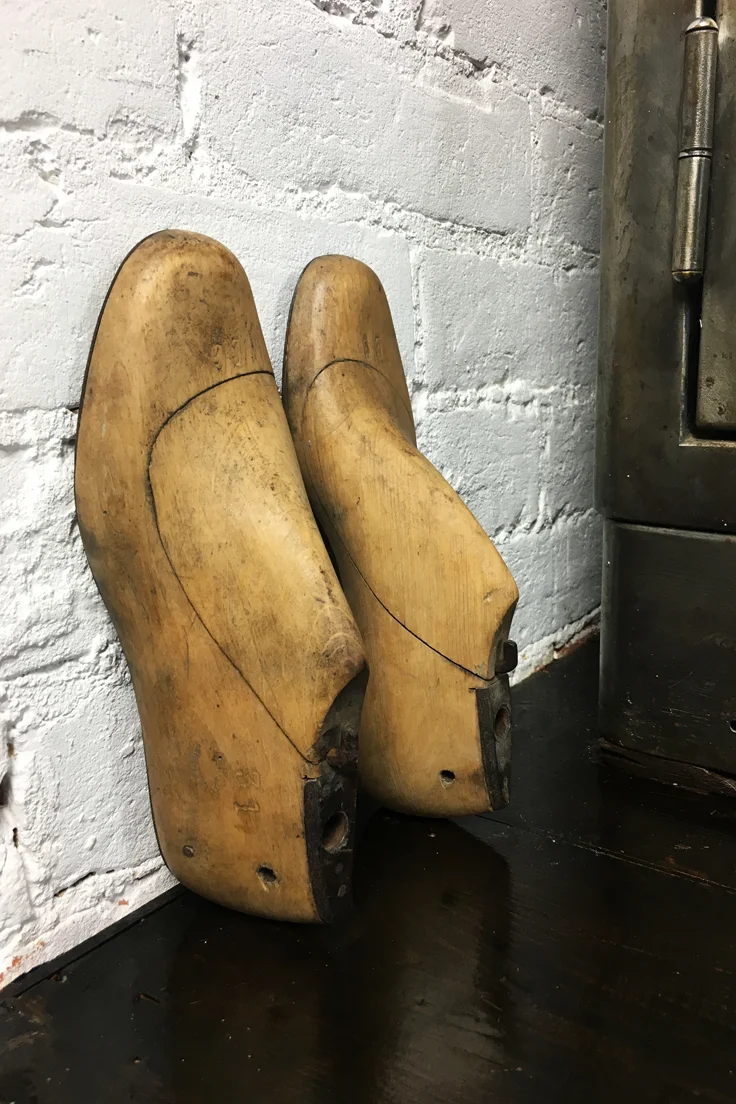 A Pair of Vintage French Shoe Lasts