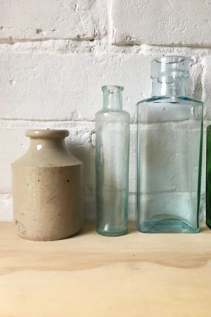 Vintage Bottles