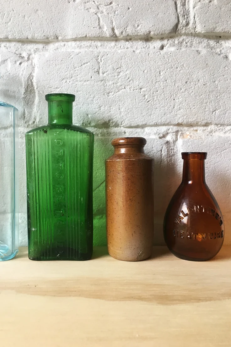 Vintage Bottles