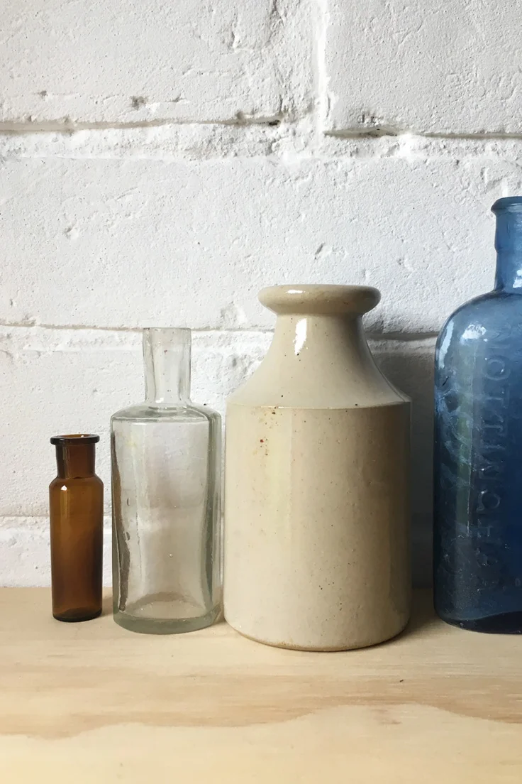 Vintage Bottles