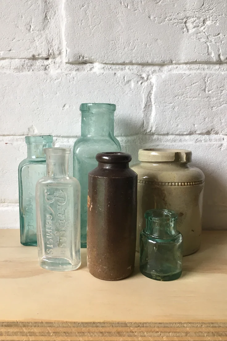 Vintage Bottles
