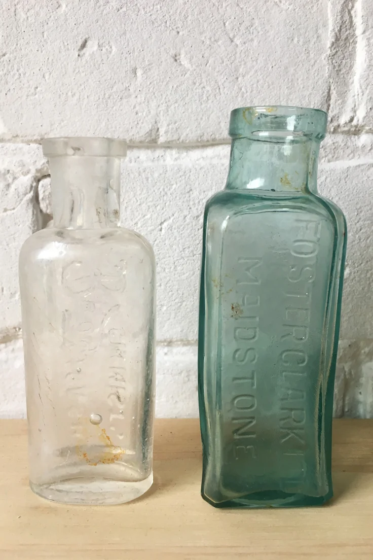 Vintage Bottles