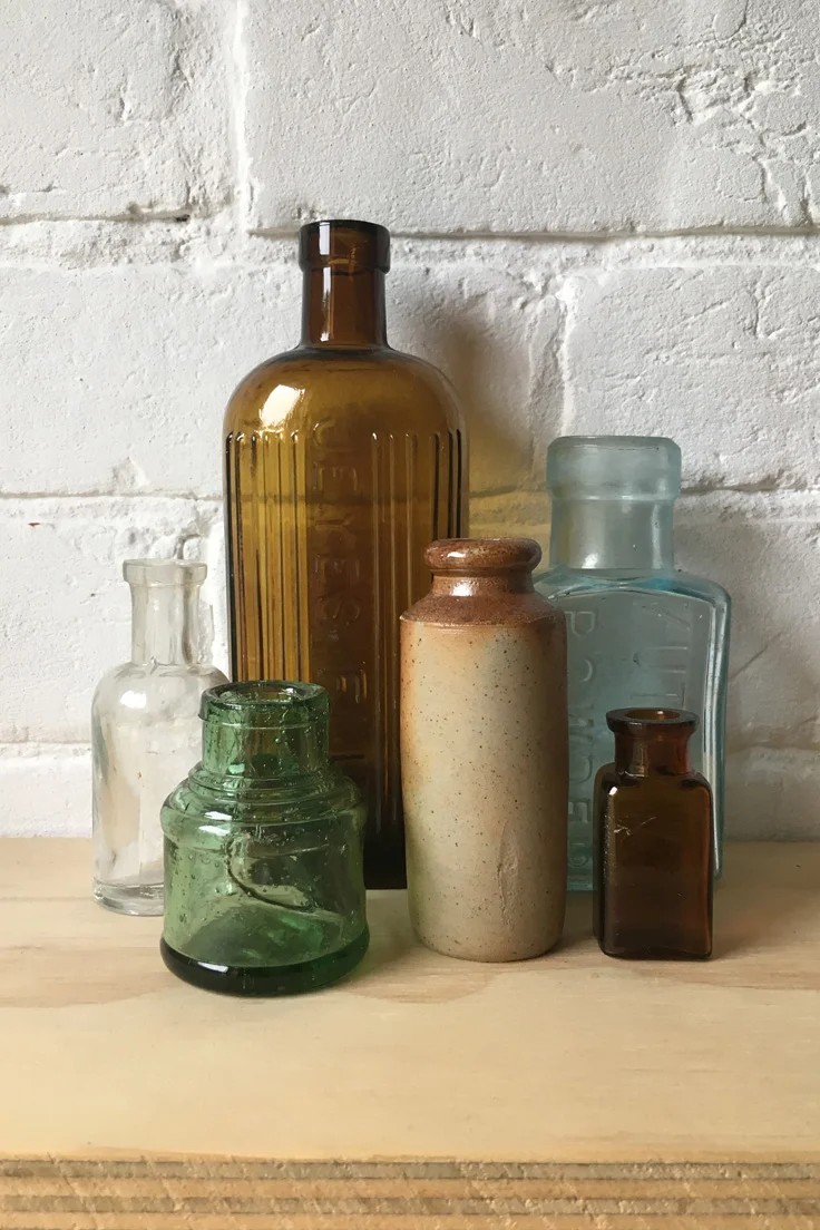 Vintage Bottles