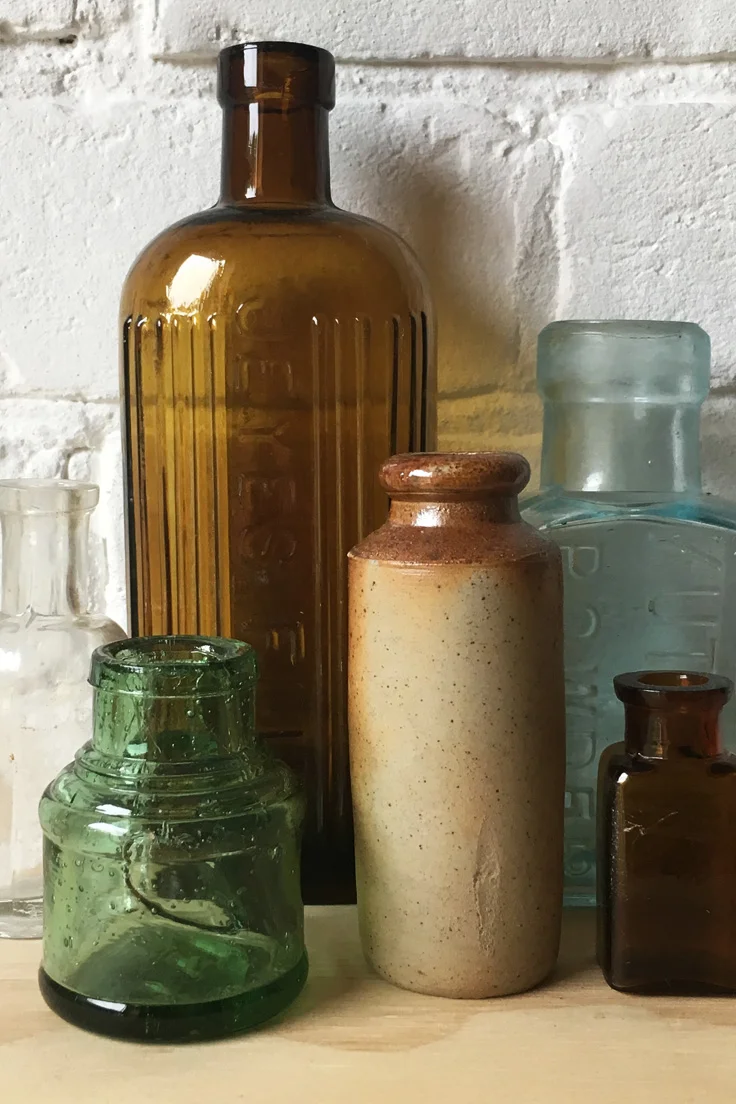 Vintage Bottles