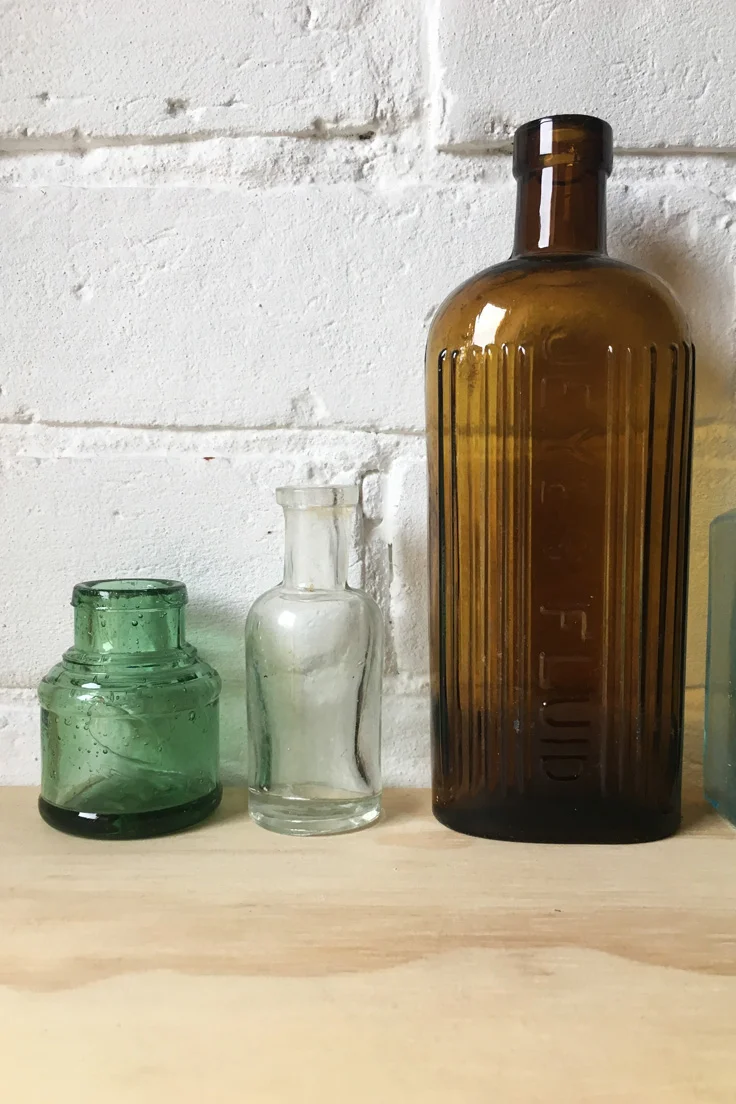 Vintage Bottles