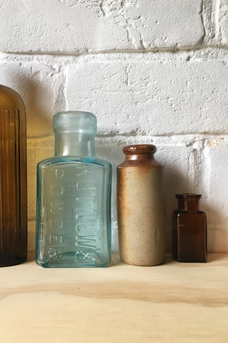 Vintage Bottles