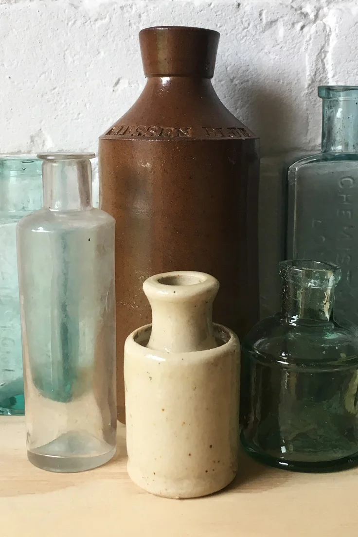 Vintage Bottles