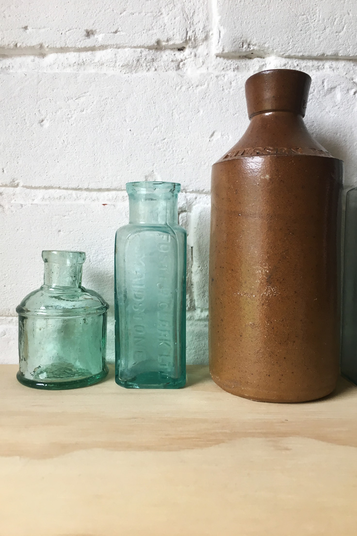 Vintage Bottles