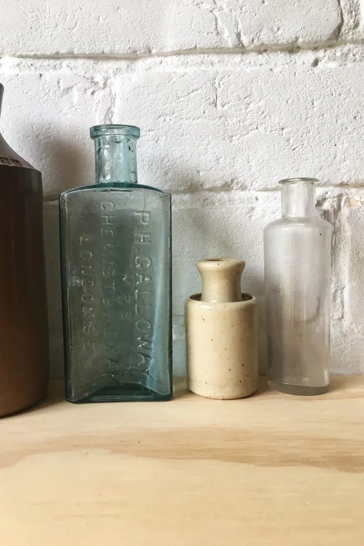 Vintage Bottles