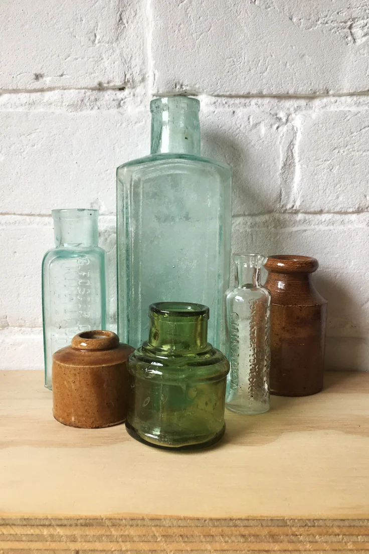 Vintage Bottles