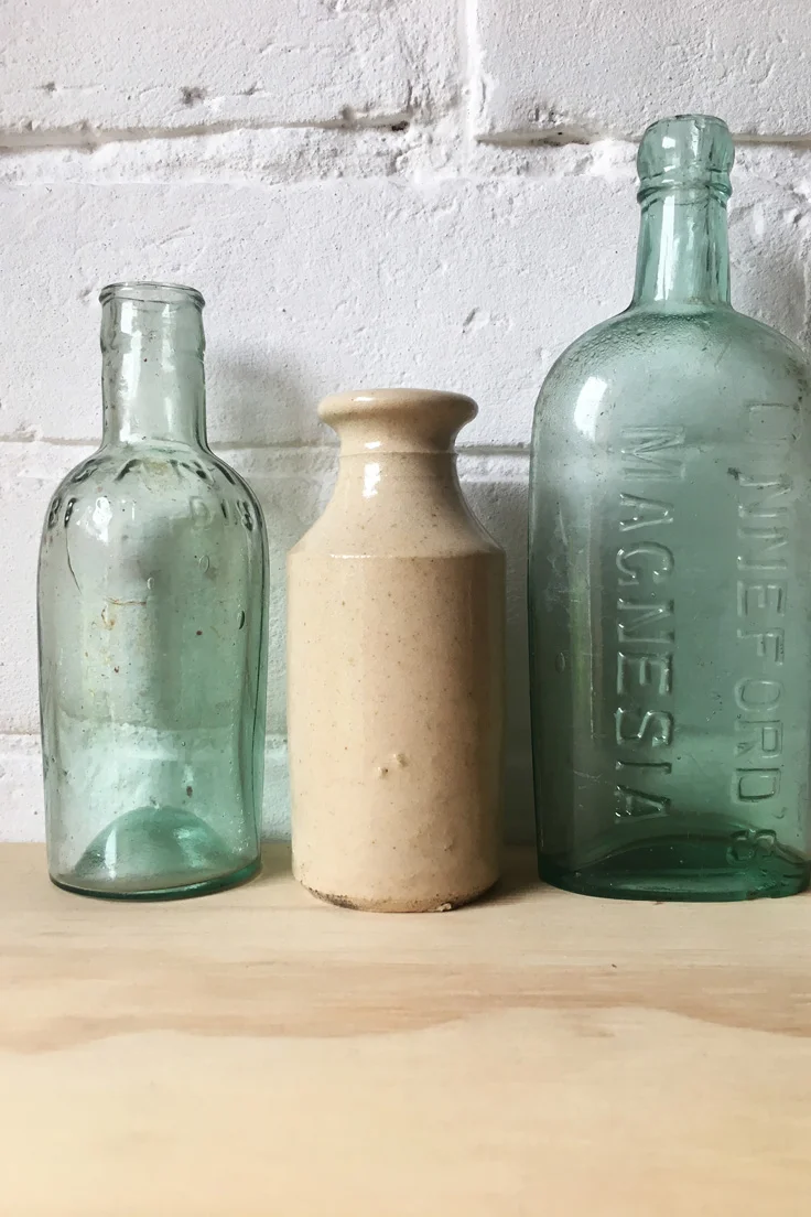 Vintage Bottles