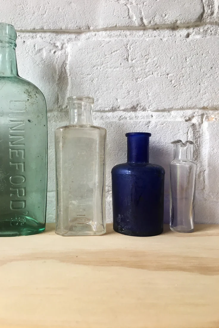 Vintage Bottles