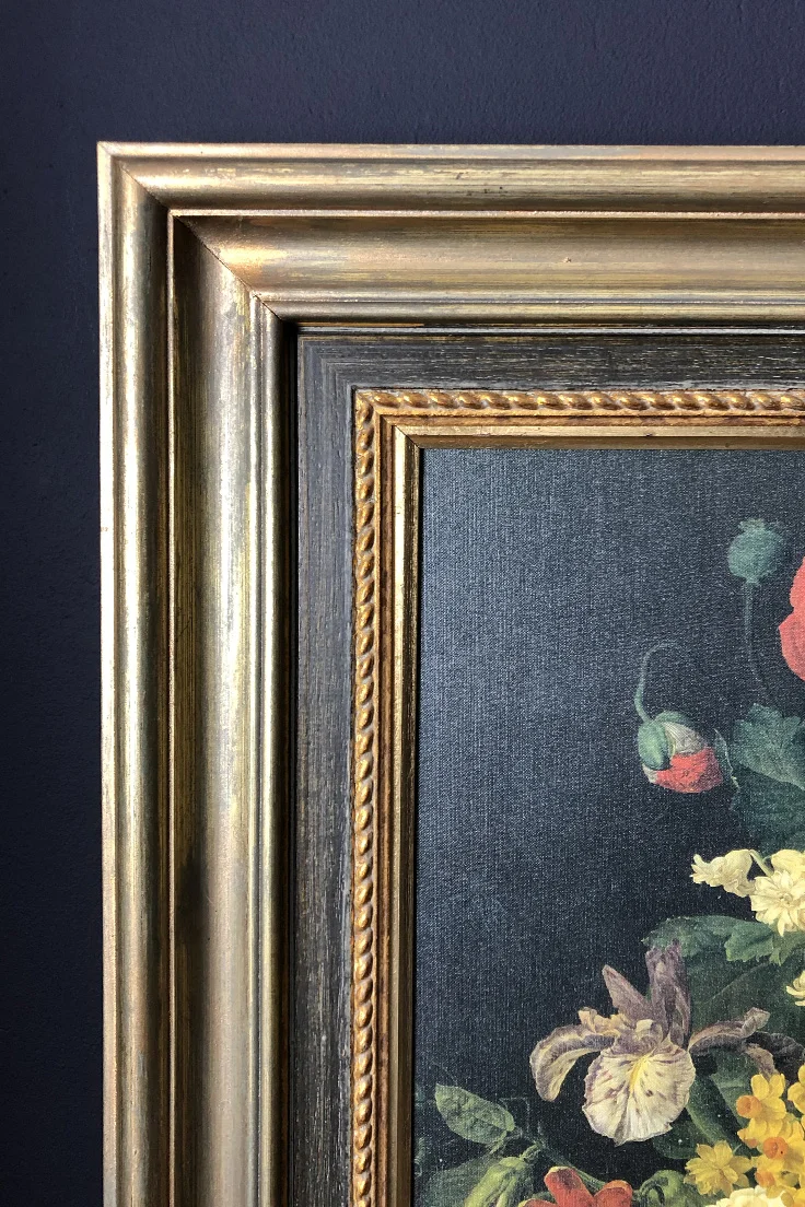 Vintage Floral Print