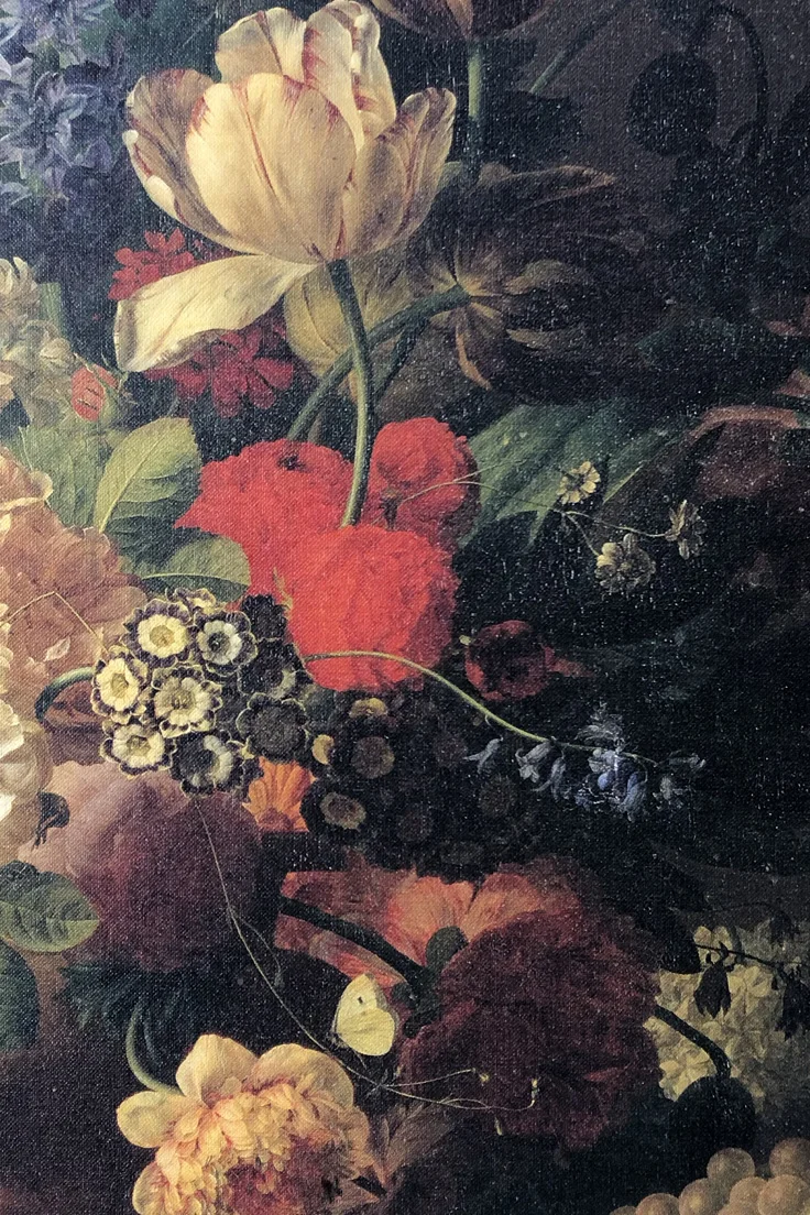 Vintage Floral Print