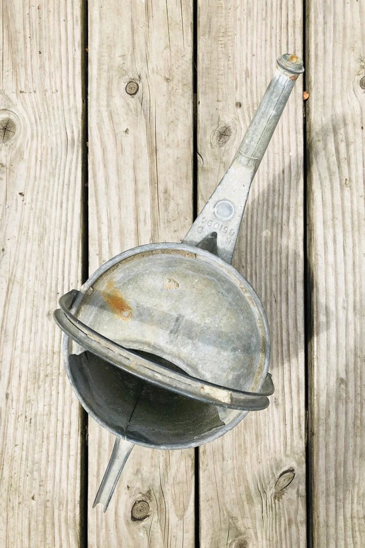Vintage Galvanised Watering Can
