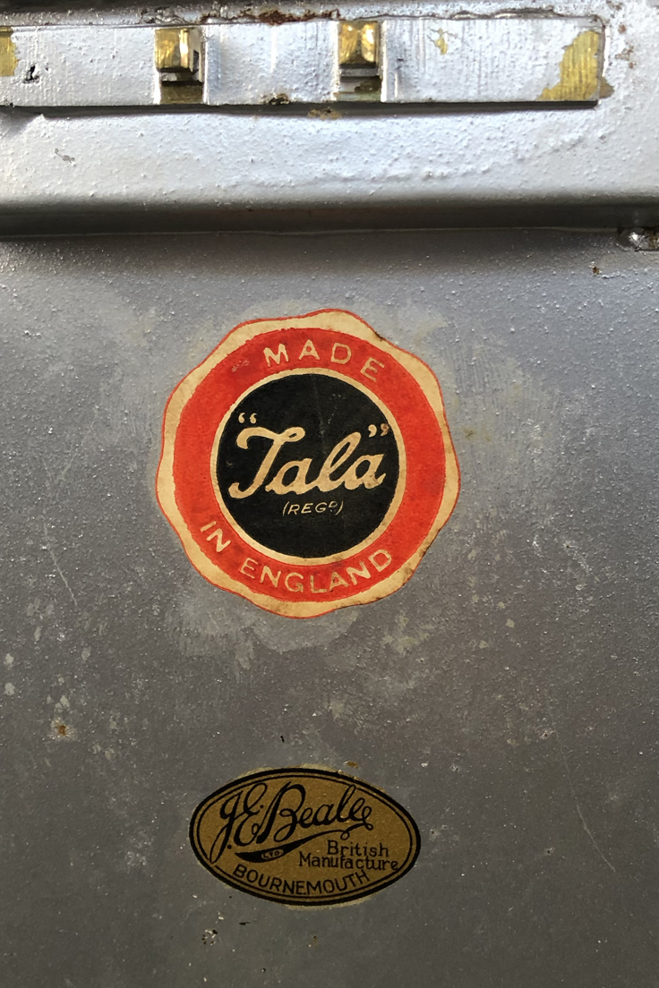 Vintage World War II Military Storage Trunk