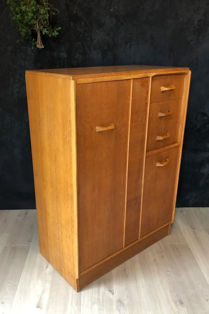 Mid-century G-Plan compactum Tallboy