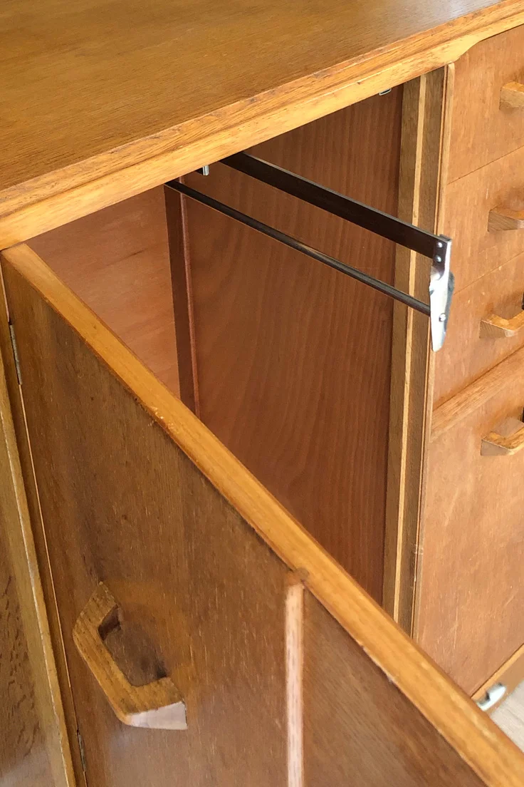 Mid-century G-Plan compactum Tallboy
