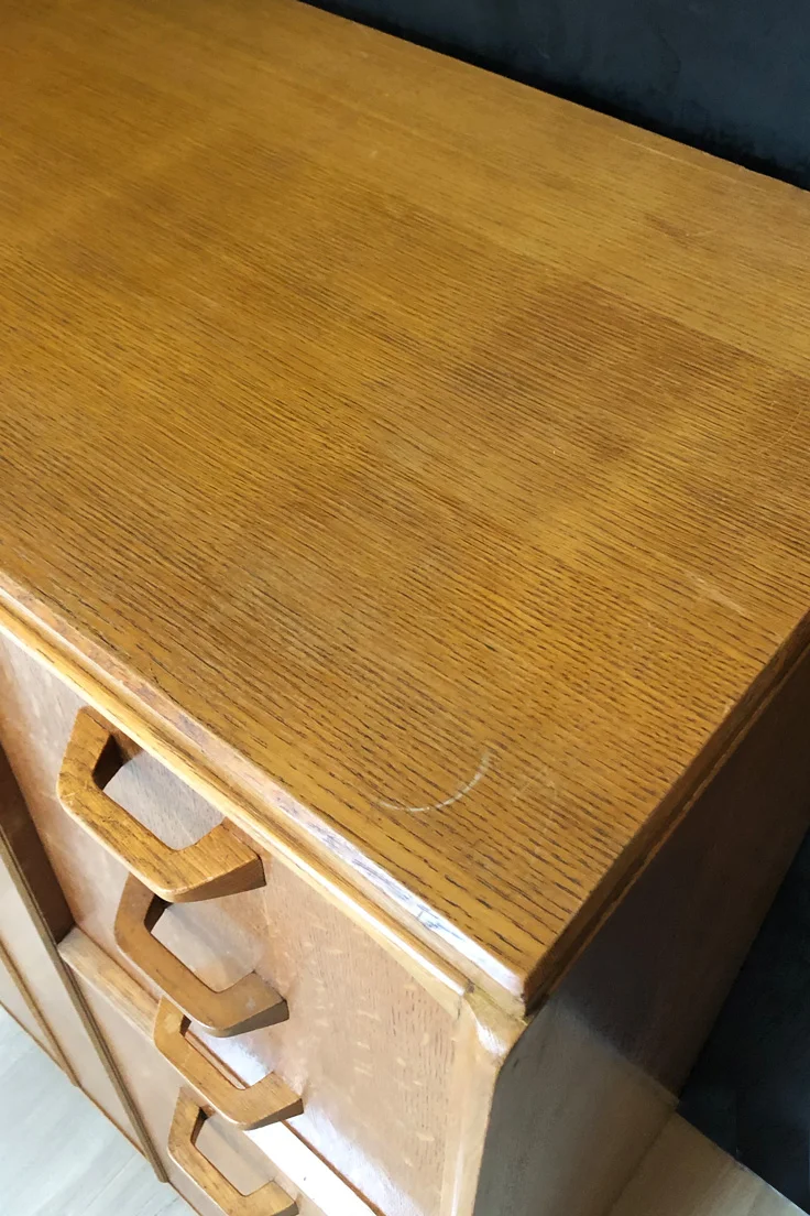 Mid-century G-Plan compactum Tallboy