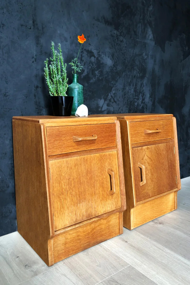 Mid-century G-Plan bedside table