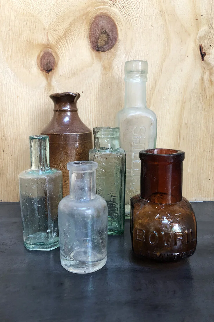 Vintage Bottles - Collection 14