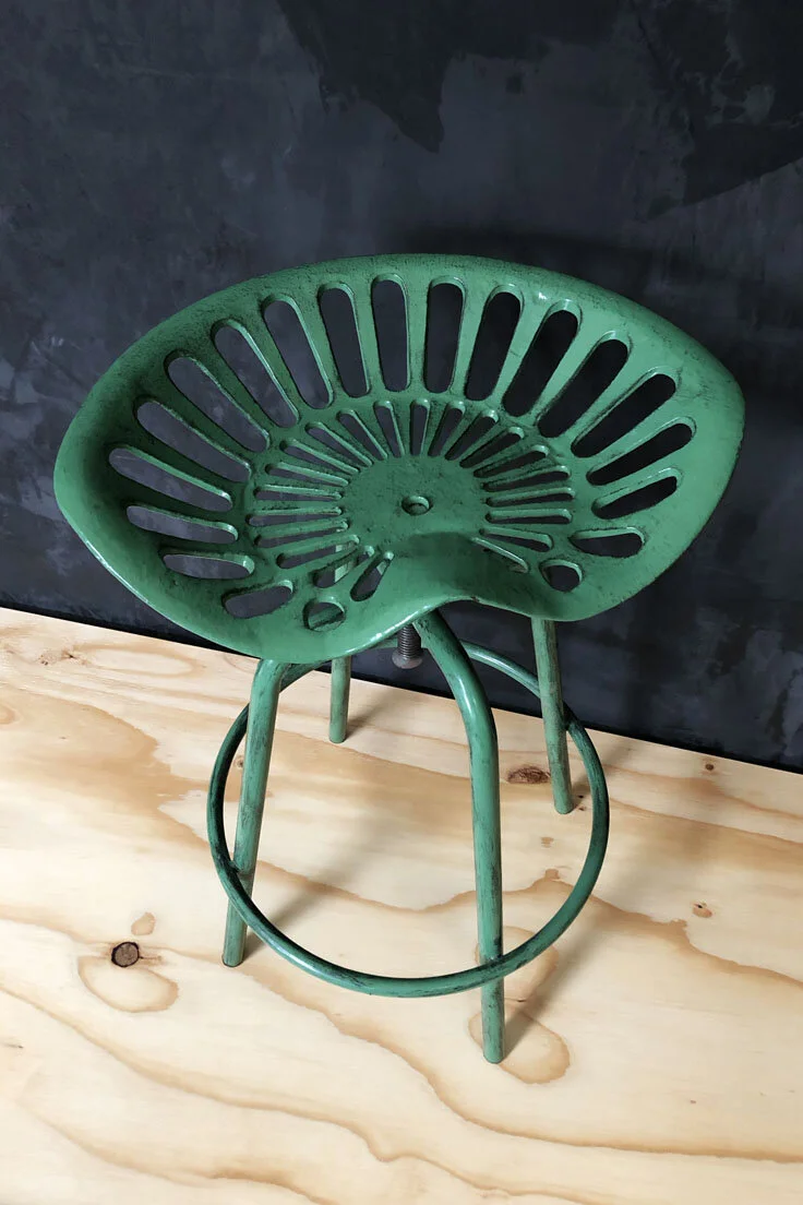 Industrial Tractor Bar stool