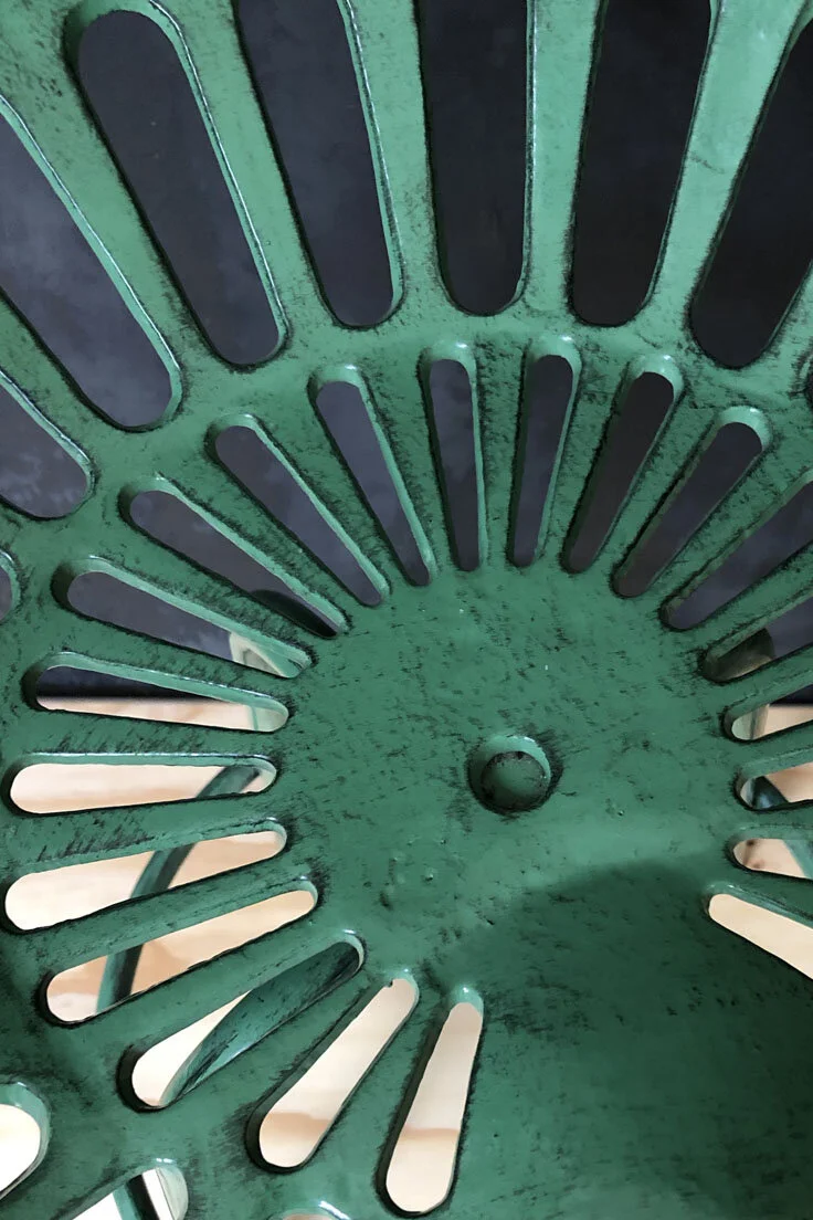 Industrial Tractor Bar stool