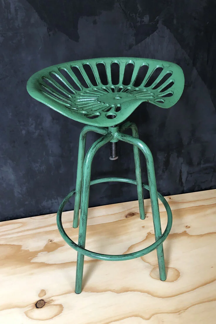 Industrial Tractor Bar stool