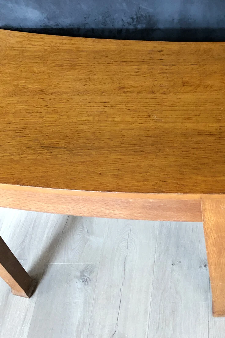 Vintage Haberdashery oak tables