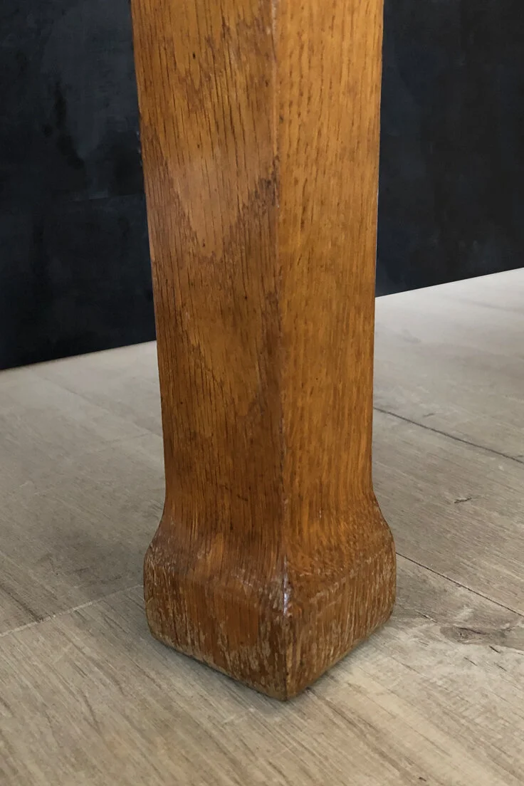 Vintage Haberdashery oak tables