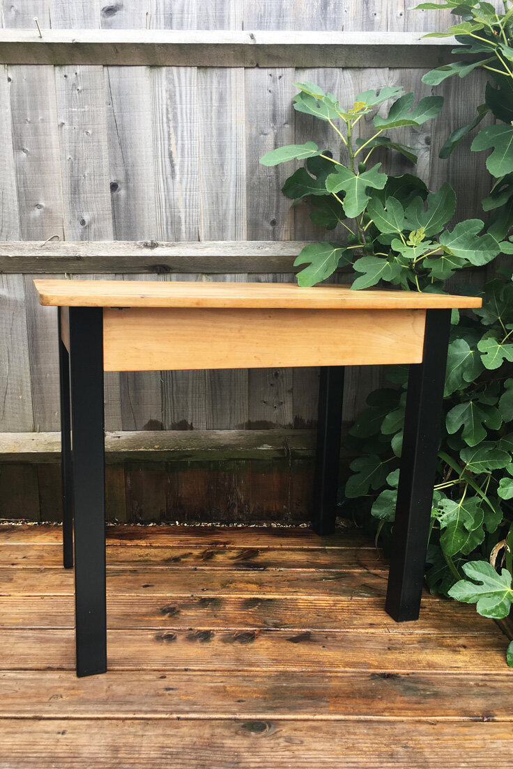 Vintage Pine Kitchen Table