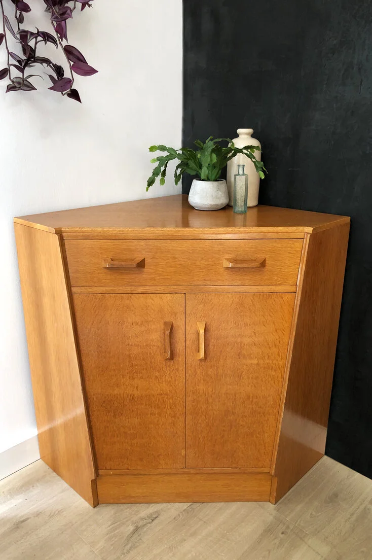 Mid-century G-Plan corner unit
