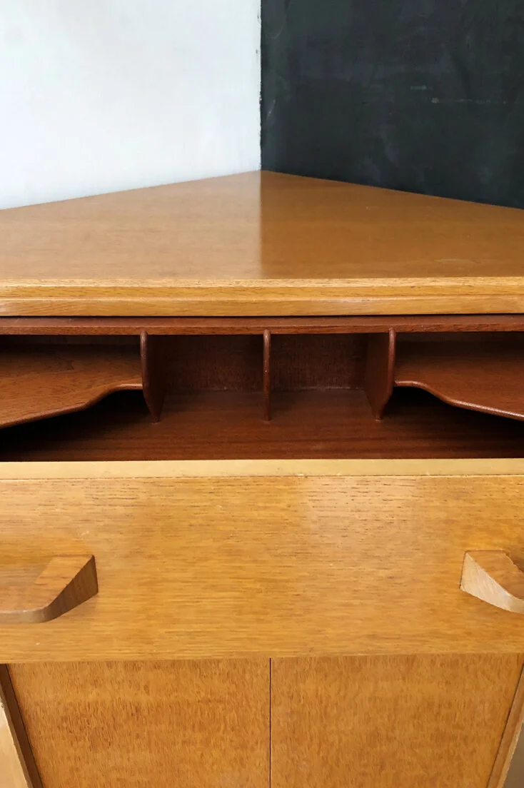 Mid-century G-Plan corner unit