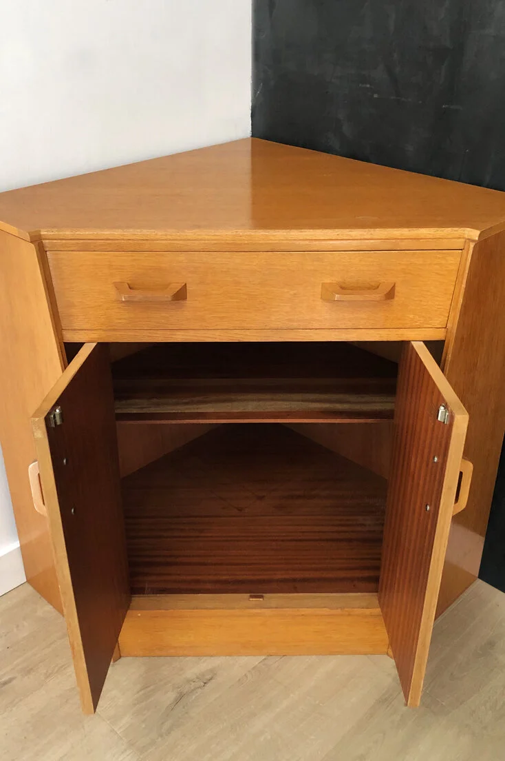 Mid-century G-Plan corner unit