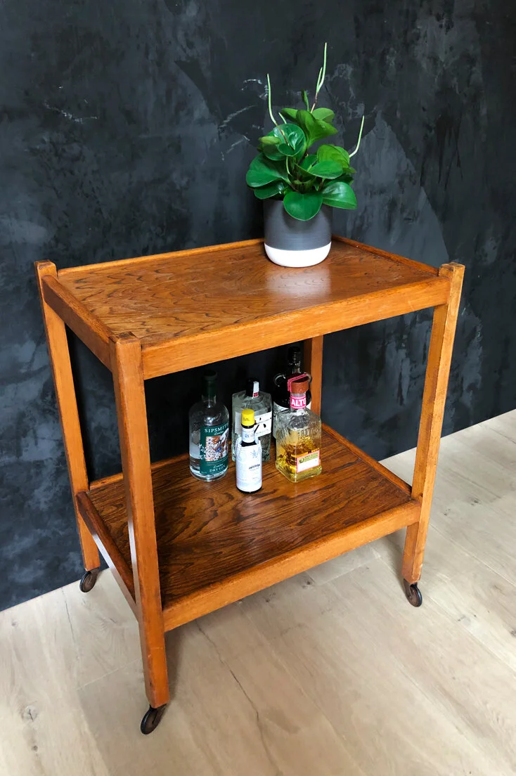Vintage Tea Trolley