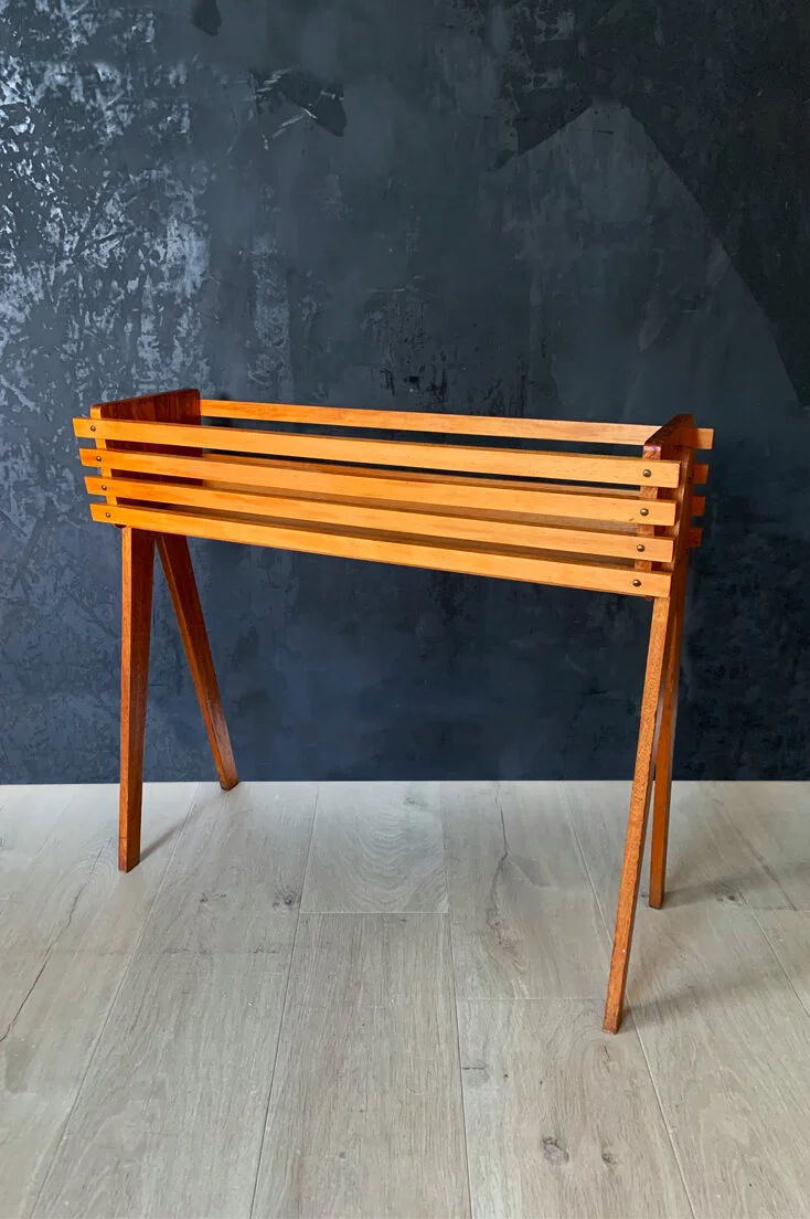 Mid-century teak planter