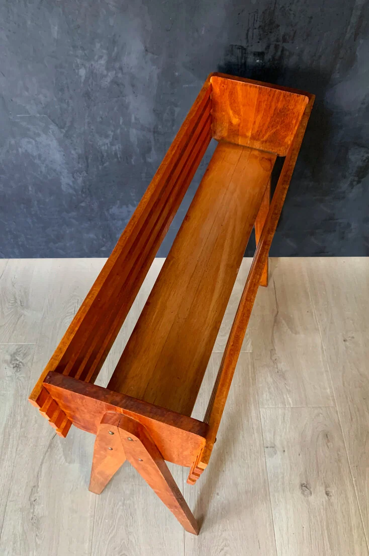 Mid-century teak planter