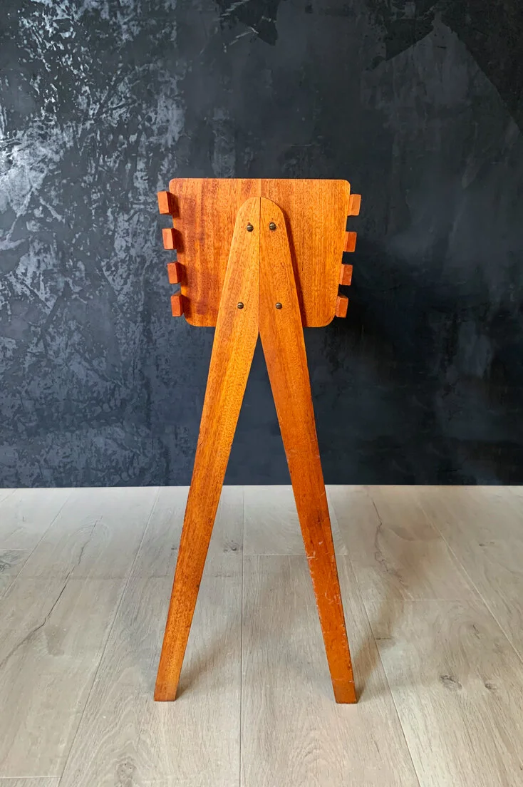 Mid-century teak planter