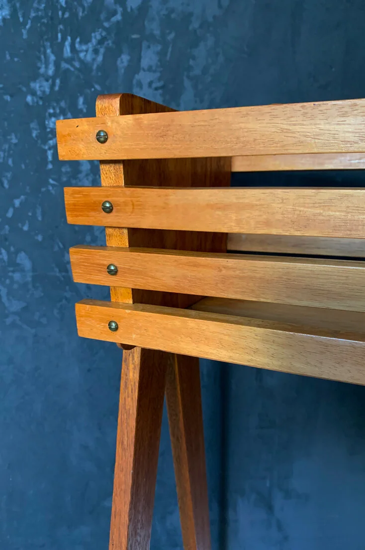Mid-century teak planter